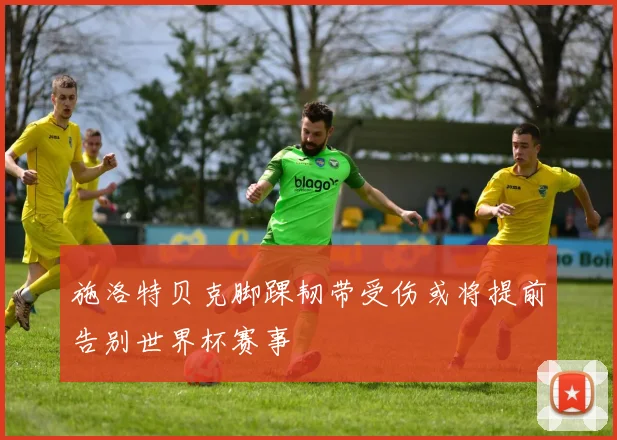 施洛特贝克脚踝韧带受伤或将提前告别世界杯赛事