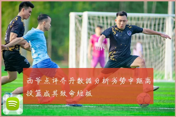 西爷点评乔丹数据分析劣势中距离投篮成其致命短板