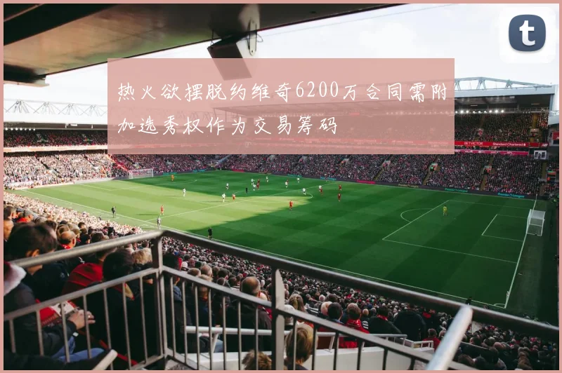 热火欲摆脱约维奇6200万合同需附加选秀权作为交易筹码