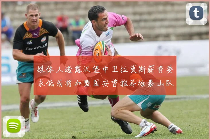 媒体人透露汉堡中卫拉莫斯薪资要求低或将加盟国安曾推荐给泰山队